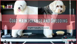 coat maintenance and shedding