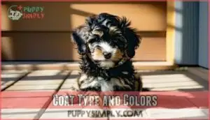 coat type and colors