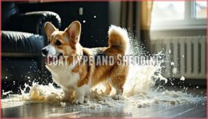 coat type and shedding