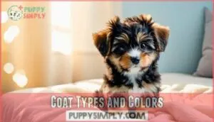 coat types and colors