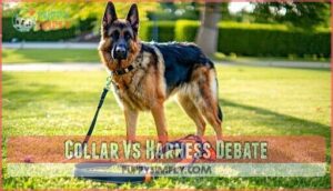 collar vs harness debate