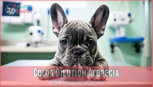 color dilution alopecia