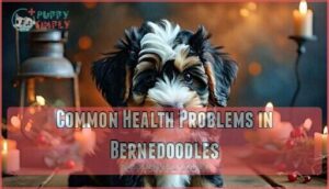 common health problems in bernedoodles