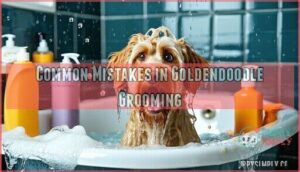 common mistakes in goldendoodle grooming