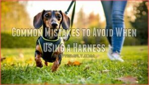 common mistakes to avoid when using a harness
