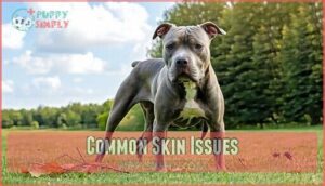 common skin issues