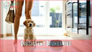 consistent boundaries