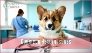 corgipoo health issues