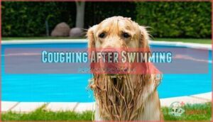 coughing after swimming