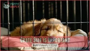 crate size is important