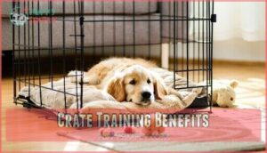 crate training benefits