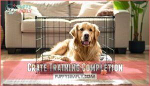 crate training completion