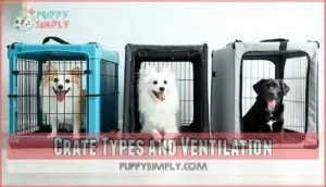 crate types and ventilation