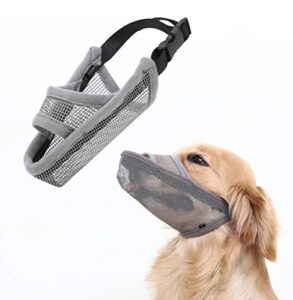 Crazy Felix Nylon Dog Muzzle B07QPY1GFS