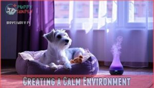 creating a calm environment