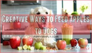 creative ways to feed apples to dogs