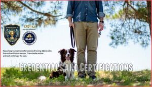 credentials and certifications