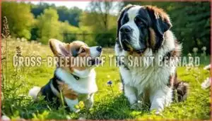 cross-breeding of the saint bernard cross-breeding of the saint bernard