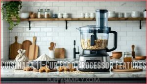 cuisinart 11-cup food processor features