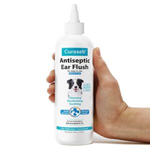 Curaseb Dog Ear Infection Treatment B01N4NZNSN