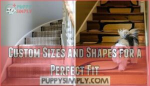 custom sizes and shapes for a perfect fit