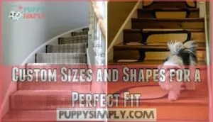 custom sizes and shapes for a perfect fit custom sizes and shapes for a perfect fit