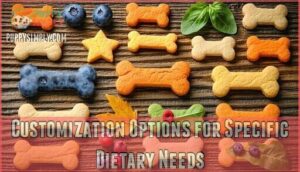 customization options for specific dietary needs