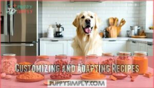 customizing and adapting recipes