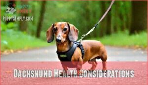 dachshund health considerations