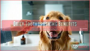 daily toothbrushing benefits