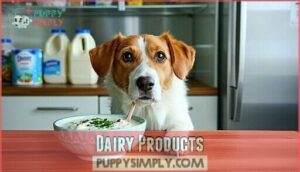 dairy products