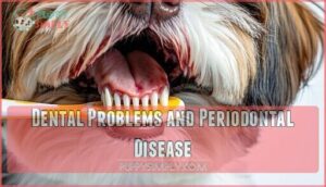 dental problems and periodontal disease