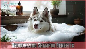 deodorizing shampoo benefits