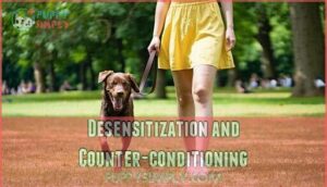 desensitization and counter-conditioning