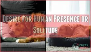 desire for human presence or solitude desire for human presence or solitude