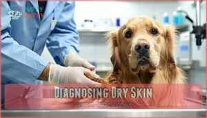 diagnosing dry skin
