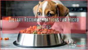 dietary recommendations for micro bullies