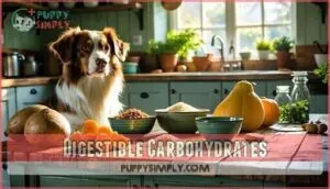 digestible carbohydrates