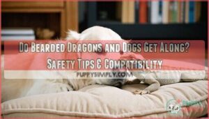 do bearded dragons and dogs get along