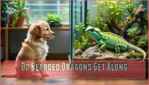 do bearded dragons get along