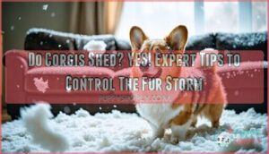 do corgis shed