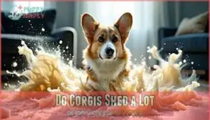 do corgis shed a lot
