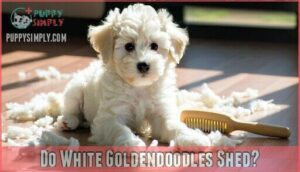 do white goldendoodles shed
