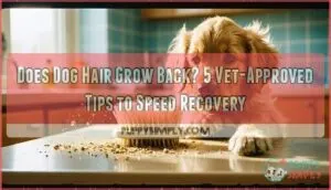 does dog hair grow back