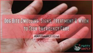 dog bite swelling