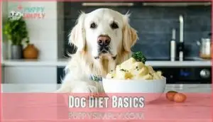 dog diet basics