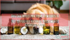 dog ear infection home remedies