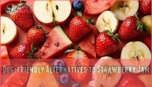 dog-friendly alternatives to strawberry jam