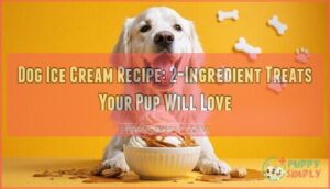 dog ice cream recipe