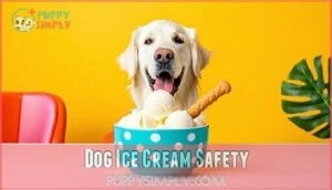 dog ice cream safety